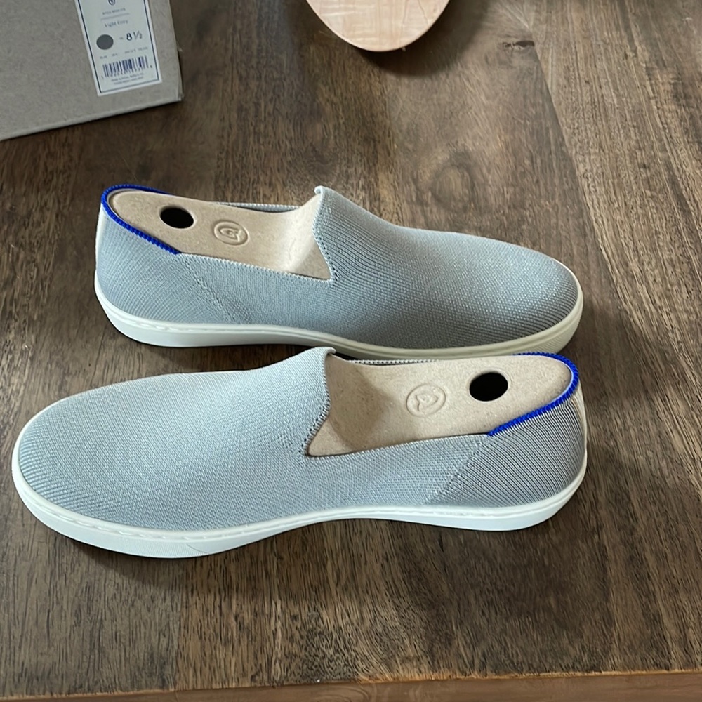 Rothy’s Slip Ons Sneakers. WORN ONCE! Size 8.5